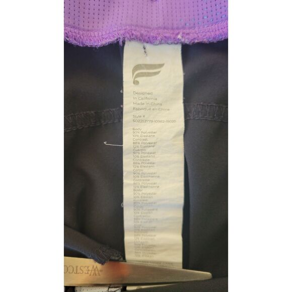 Fabletics x Yitty Black Fundamentall II Shorts - Picture 3 of 6